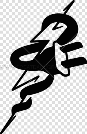 Lightning Bolt Plug   Lightning Bolt And Plug Logo  HD Png Download