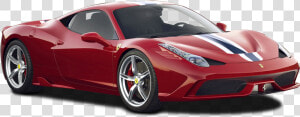 Red Ferrari 458 Speciale Car Png Image   458 Speciale  Transparent Png