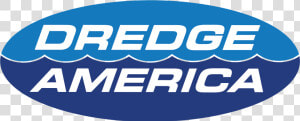 Dredge America   Oval  HD Png Download