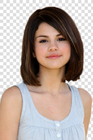 Selena Gomez Hd Png   Selena Gomez Haircut 2009  Transparent Png