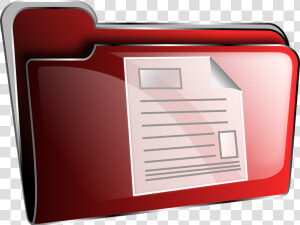 Alarm Device technology red   Document Icon Folder Png  Transparent Png