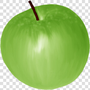 Granny Smith Apple Green   Green Apple Cartoon Png  Transparent Png