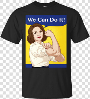 Agent Carter We Can Do It Peggy Carter T Shirt  amp  Hoodie   We Can Do It Minnie Mouse  HD Png Download