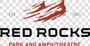 Red Rocks Logo Png Transparent   Red Rocks Amphitheater Logo  Png Download