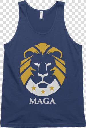 Image Of Trump Lion Tank Top Make America Great Again   Make America Great Again Lion  HD Png Download