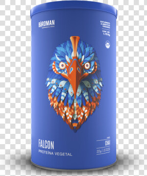 Falcon Protein Chai   Vegan Protein Birdman  HD Png Download