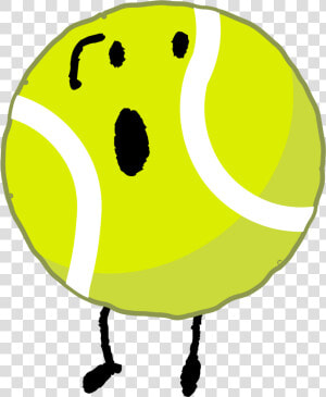 Bfdi Eyes Tennis Ball Golf   Bfdi Tennis Ball Sleep  HD Png Download