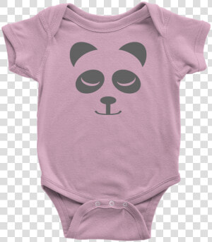 Nerd Glasses Panda Face Baby Onesie  Animal Cartoon   Daddy  39 s Little Khaleesi Onesie  HD Png Download