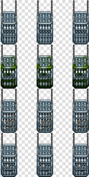 Rpg Maker Cage Tileset  HD Png Download