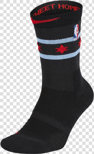 Nike Nba Chicago Bulls Elite Crew Socks For £15   Bulls Elite Socks  HD Png Download