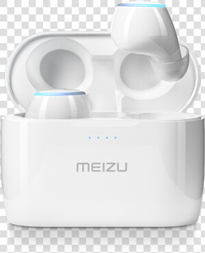 Original Meizu Pop 2 Wireless Earbuds   Circle  HD Png Download