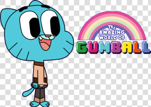 Amazing World Of Gumball   Amazing World Of Gumball The Movie Logo  HD Png Download