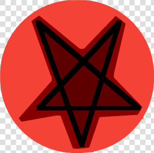 Satanic Clipart Star   Circle  HD Png Download