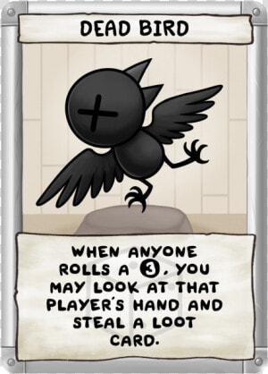 Binding Of Isaac Four Souls Loot Card  HD Png Download