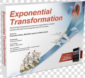 Exponential Transformation Book   Exponential Transformation Salim Ismail  HD Png Download