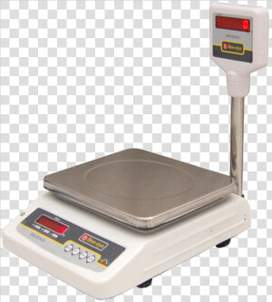 Electronic Tabletop Weighing Scale   Weighing Machine Png  Transparent Png