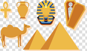 Egyptian Pyramids Ancient Egypt Clip Art   Ancient Egypt Pyramids Clipart  HD Png Download