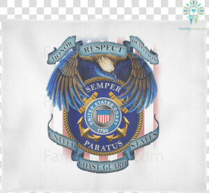 Honor Respect Devotion Semper Paratus United States   Emblem  HD Png Download