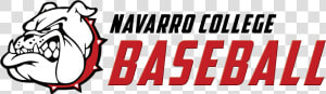 Navarro College Baseball Logo  HD Png Download