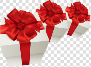 White Gift Boxes Png Clipart   Png Clipart Gift Box  Transparent Png