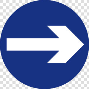 Right Turn Traffic Sign   Traffic Sign Right Turn  HD Png Download