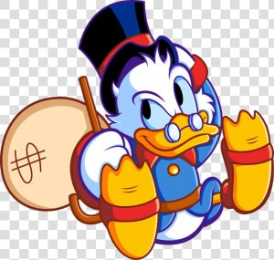 Scrooge Mcduck Money Bag Clipart   Png Download   Scrooge Mcduck Icon Png  Transparent Png