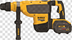 Dewalt® Flexvolt® 60v Max  1 7 8 In   Dewalt 60v Sds Max  HD Png Download