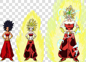 Caulifla Kale Potara Fusion  HD Png Download