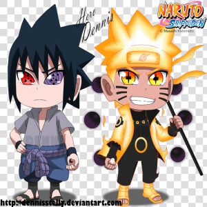 Naruto And Sasuke Rikudou  HD Png Download