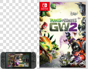 Plants Vs Zombies Garden Warfare 2 Switch And   Plants Vs Zombies Switch  HD Png Download