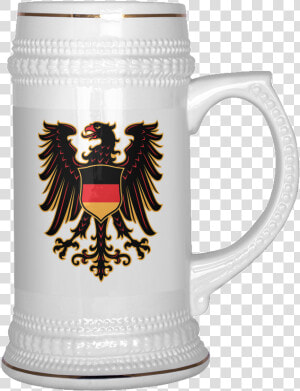 German Eagle Beer Stein  HD Png Download