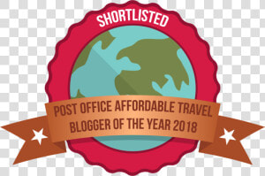 Postoffice Bloggerawards Shortlist Affordable Travel   Beautiful Words  HD Png Download