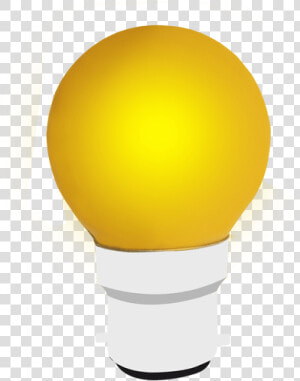 Led Bulb Png Vector Picture   Philips 5w Yellow  Transparent Png