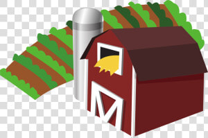 Barn With Farm Clip Art   Farm Transparent Background  HD Png Download