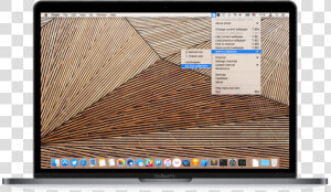 Irvue Is A Menu Bar Application In The First Place   Weergave Aanpassen Mac Mail  HD Png Download