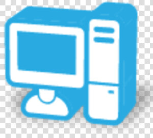 My Computer Icon   Blue Computer Icon Png  Transparent Png