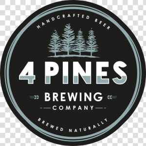 4 Pines Meet Ab Inbev   4 Pines Brewing Logo  HD Png Download