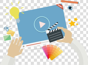 Graphic How To Make Animated Video   Video Animation Free Png  Transparent Png