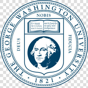 Transparent Denzel Washington Png   George Washington University School Seal  Png Download