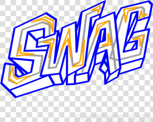 Graffiti Drawing Word Art   Swag Graffiti Drawing  HD Png Download