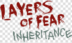 Layers Of Fear Png   Layers Of Fear Inheritance Logo  Transparent Png