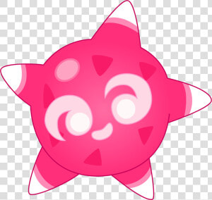 Pokemon Minior Pink  HD Png Download