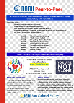 National Alliance On Mental Illness  HD Png Download