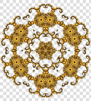 Fractal  Tile  Construction  Design  Fantasy  Ornament   Fractal  HD Png Download