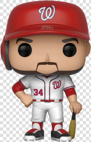 Funko Pop Vinyl Mlb Washington Nationals  HD Png Download