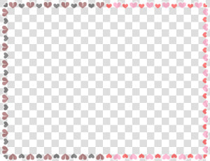 Hearts Frame Png   Frame Hearts Png  Transparent Png