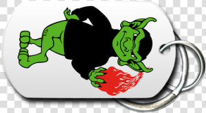 Gremlin Key Chain Front   Emblem  HD Png Download