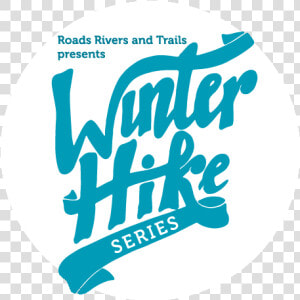 Winter Hike Series   Graphic Design  HD Png Download