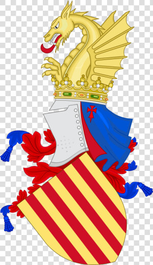 File Coat Of Arms   Coat Of Arms Of Valencia  HD Png Download