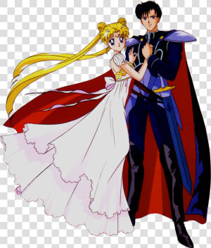 Sailor Moon And Tuxedo Mask   Tuxedo Mask Sailor Moon Characters  HD Png Download